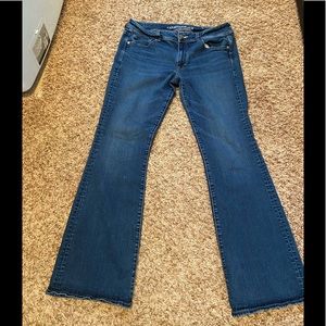 American eagle boot cut jeans